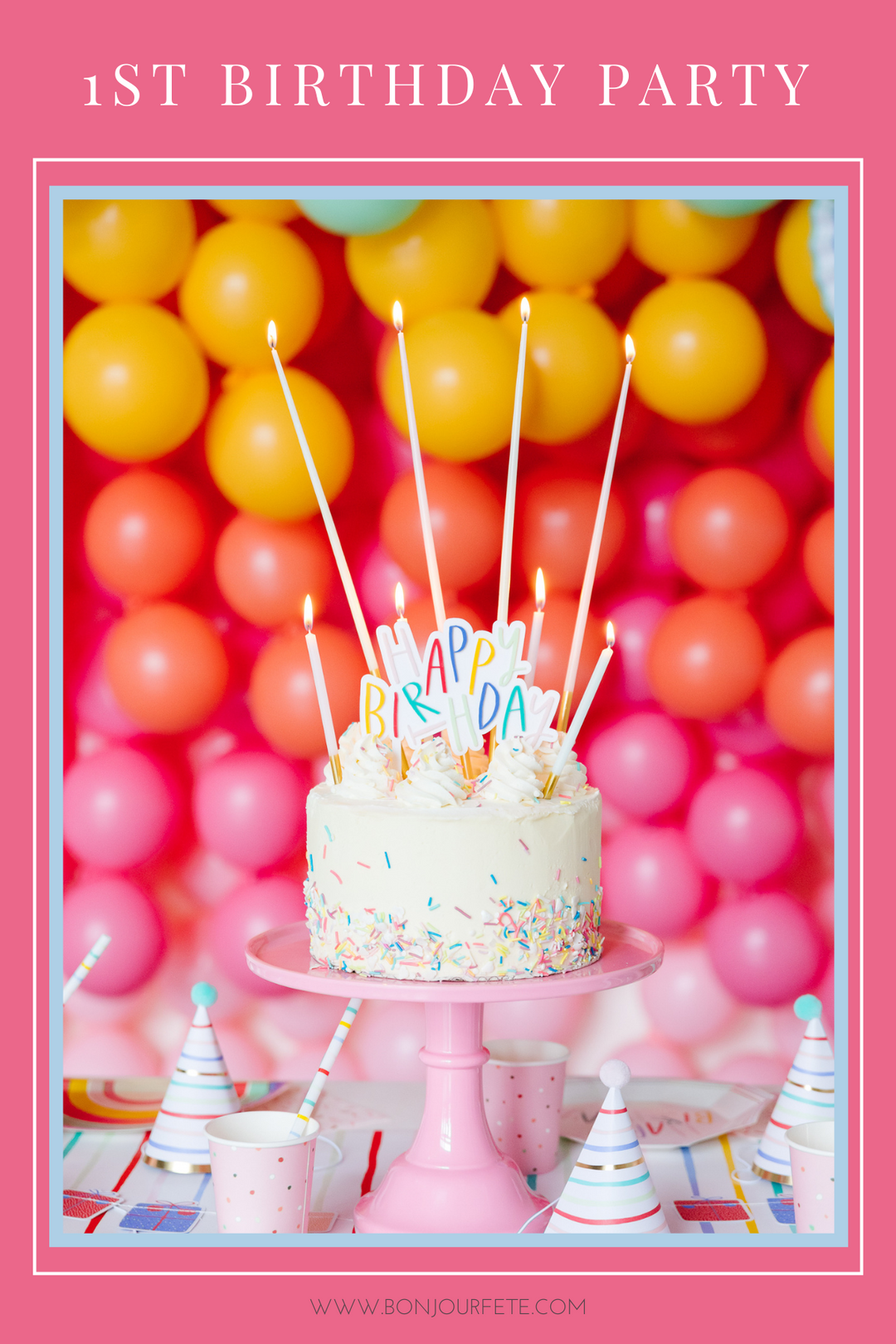 BEST 1ST BIRTHDAY PARTY THEME IDEAS