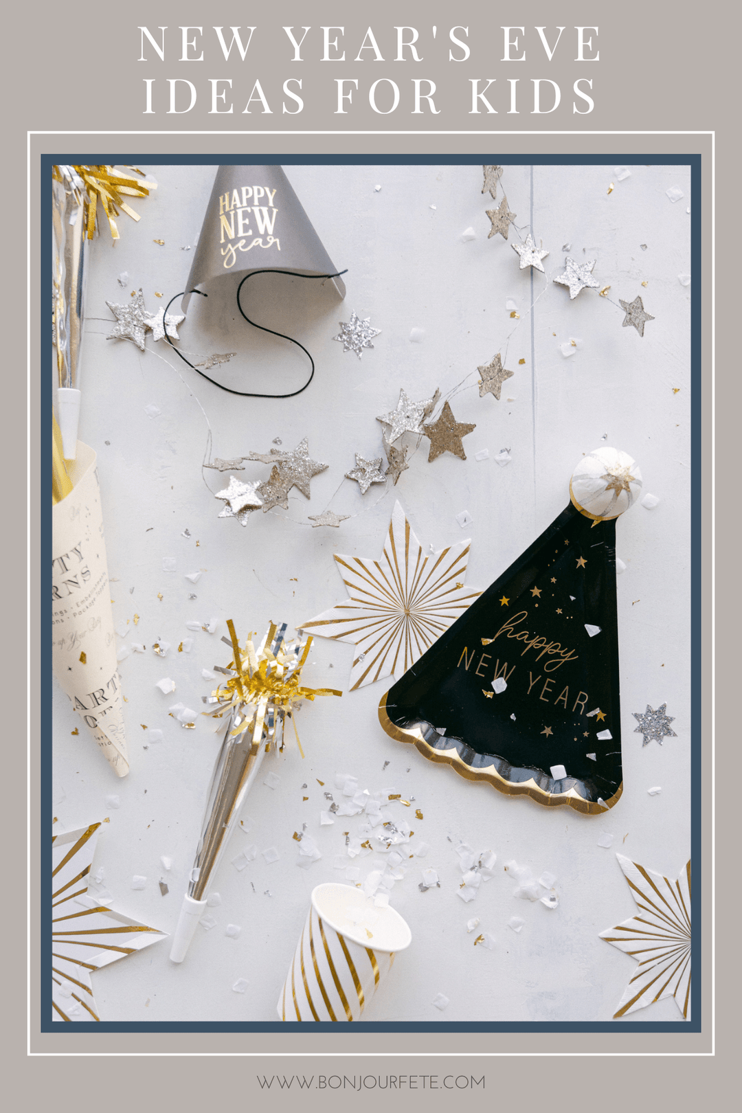 Best New Year's Eve Ideas & Activities for Kids blog post