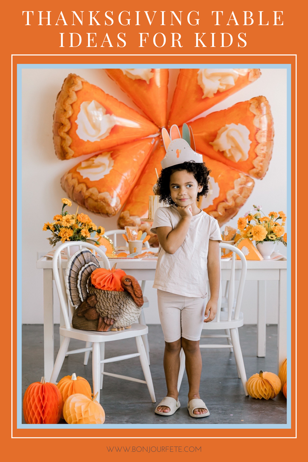 BEST THANKSGIVING TABLE IDEAS FOR KIDS