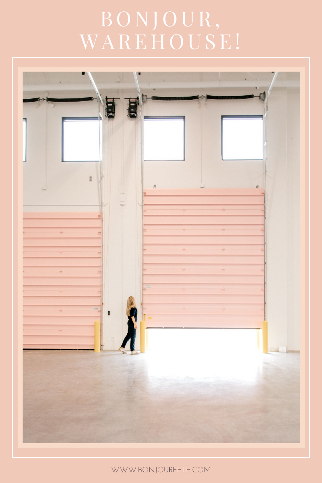 BONJOUR, WAREHOUSE! WELCOME TO SLC!