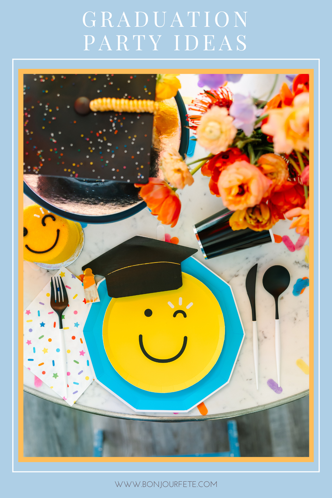 Graduation Party Ideas and Decorations blog post