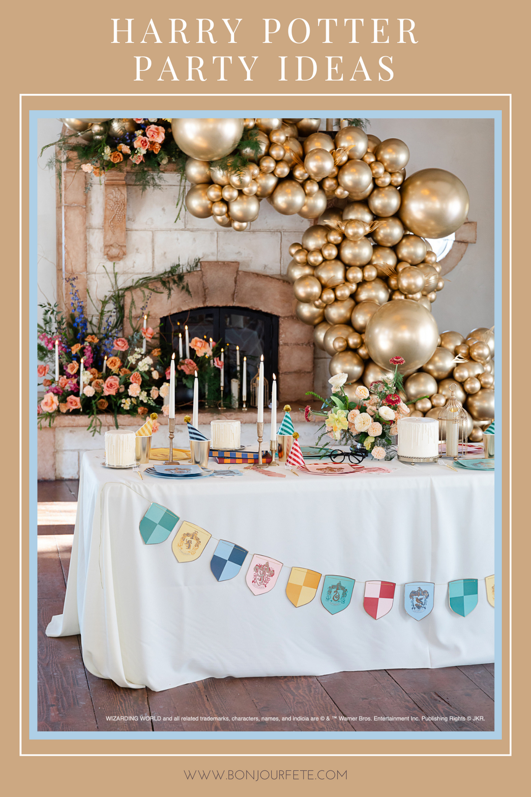 HARRY POTTER BIRTHDAY PARTY IDEAS
