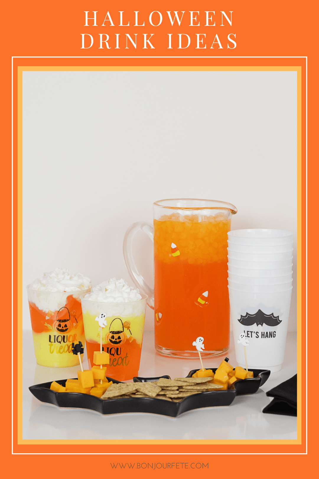 HALLOWEEN DRINK IDEAS FOR KIDS AND ADULTS