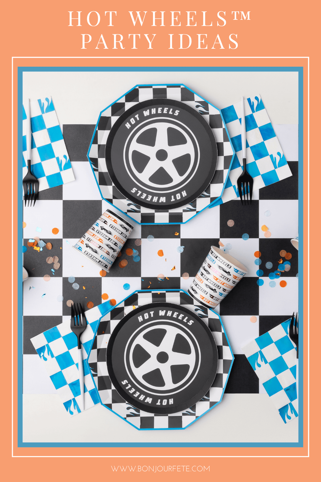 How to Throw a Hot Wheels™ Party: Full-speed Styling Tips blog post