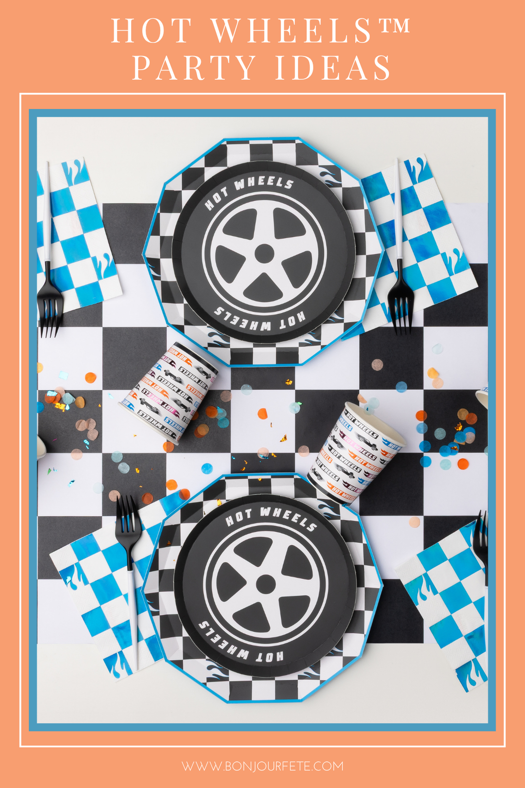 HOW TO THROW A HOT WHEELS™ PARTY: FULL-SPEED STYLING TIPS