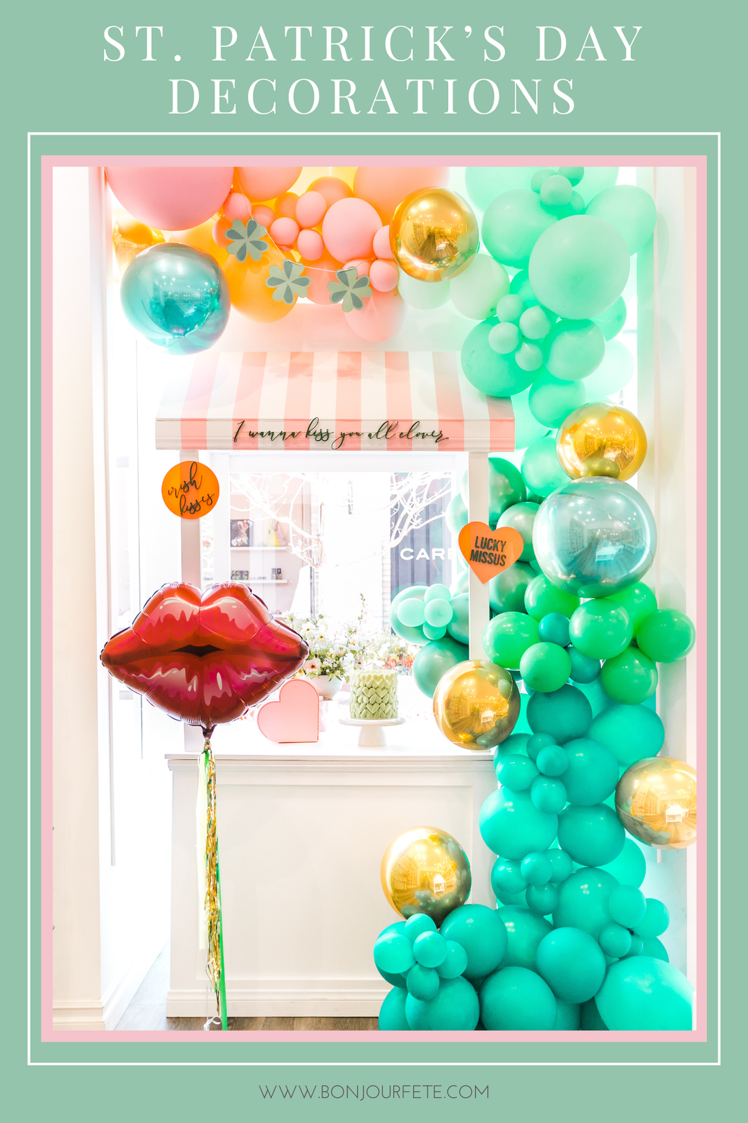 Best St. Patrick's Day Party Decorations blog post