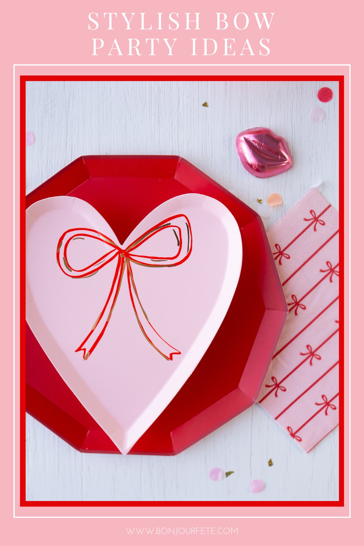 STYLISH BOW PARTY IDEAS & DECORATIONS – Bonjour Fête