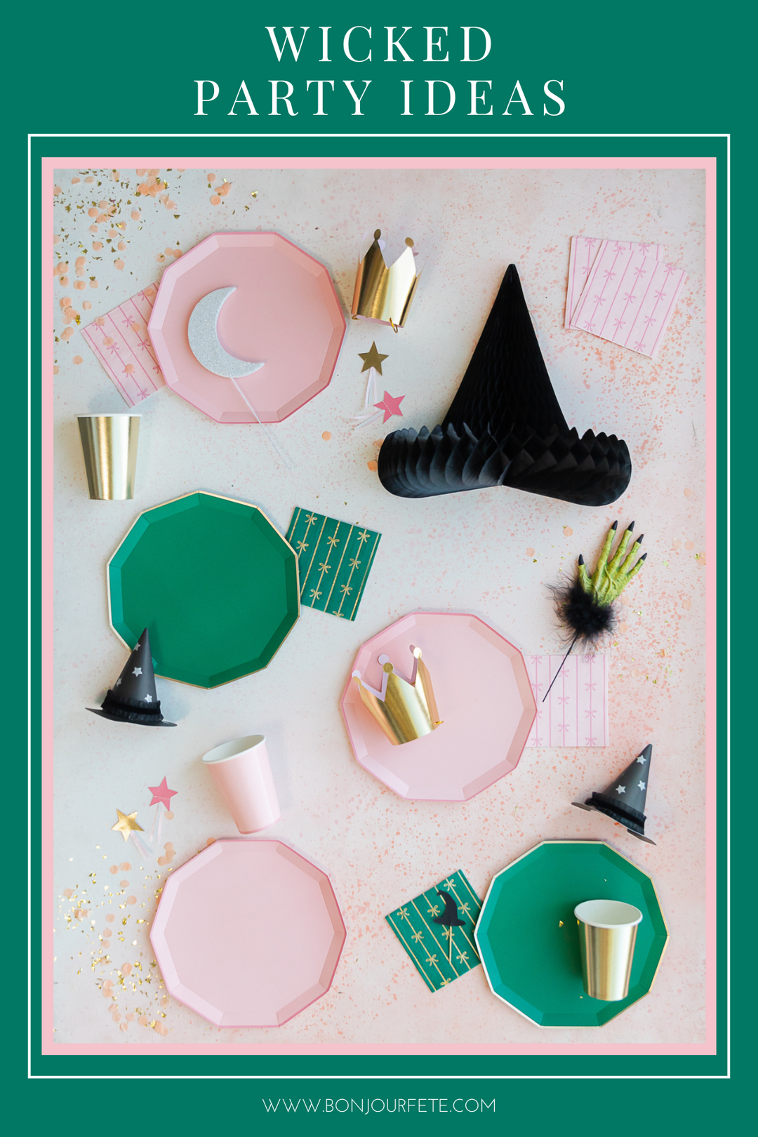 WICKED THEMED PARTY IDEAS
