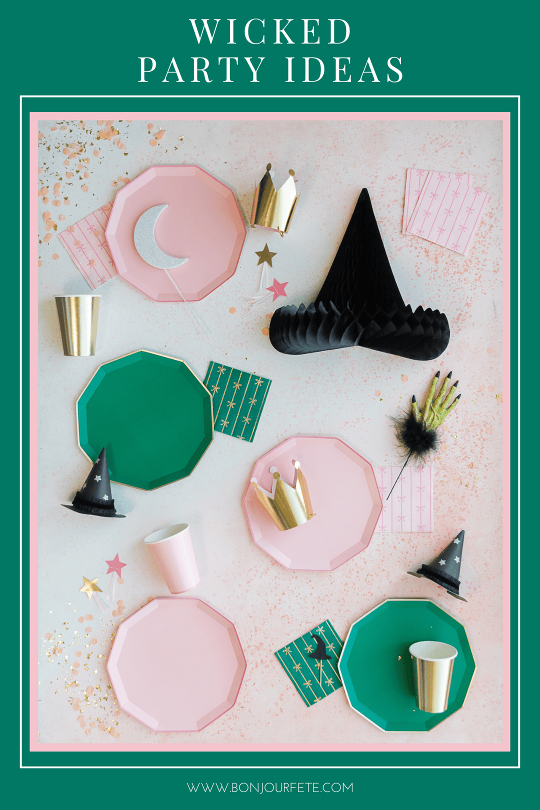 WICKED THEMED PARTY IDEAS
