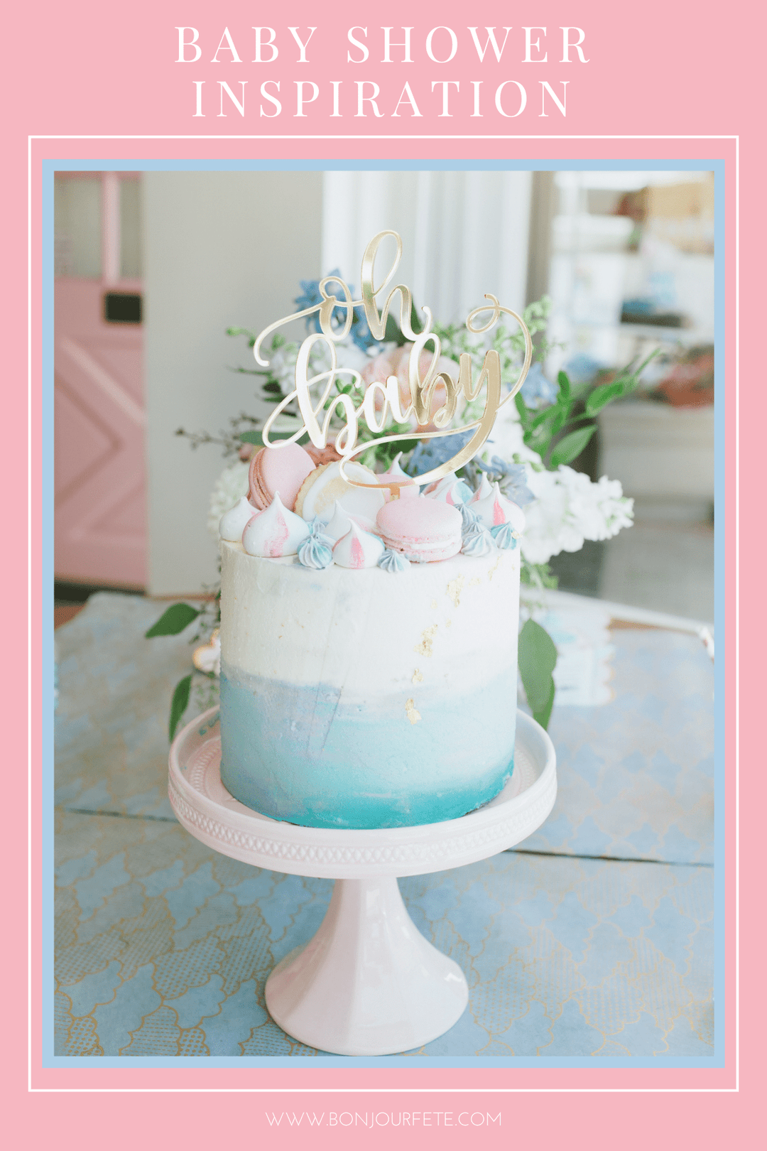 BABY SHOWER IDEAS FOR BABY GIRLS & BABY BOYS