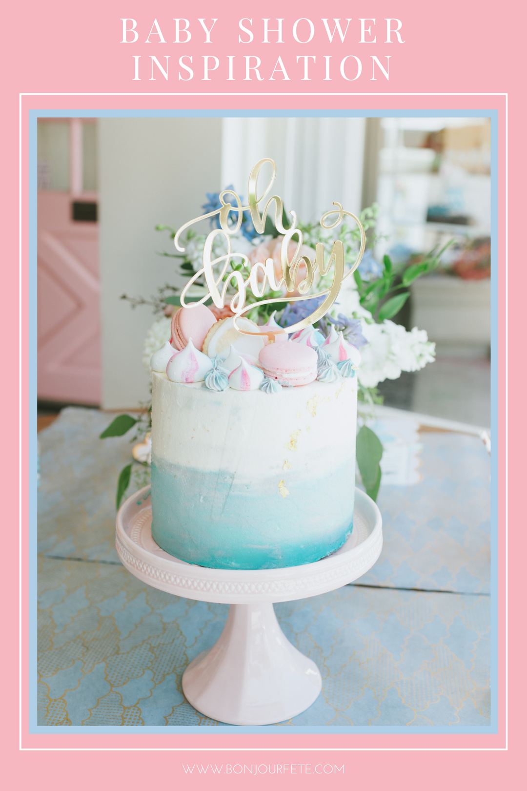 BABY SHOWER IDEAS FOR BABY GIRLS & BABY BOYS