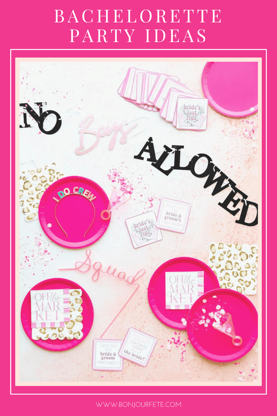 FUN & MEMORABLE BACHELORETTE PARTY IDEAS & ACTIVITIES