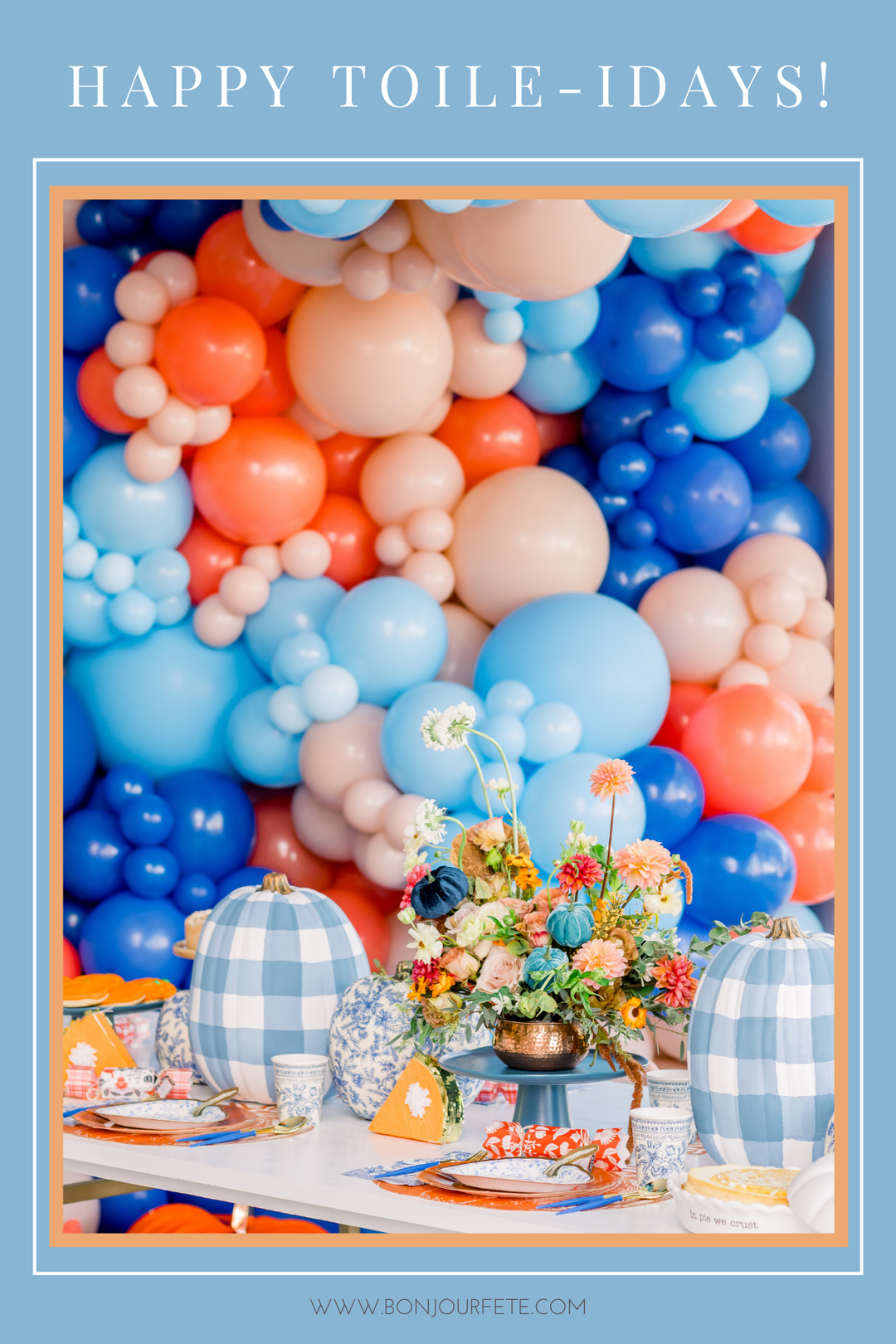DIY Thanksgiving Party Ideas, Crafts, and Decor blog post