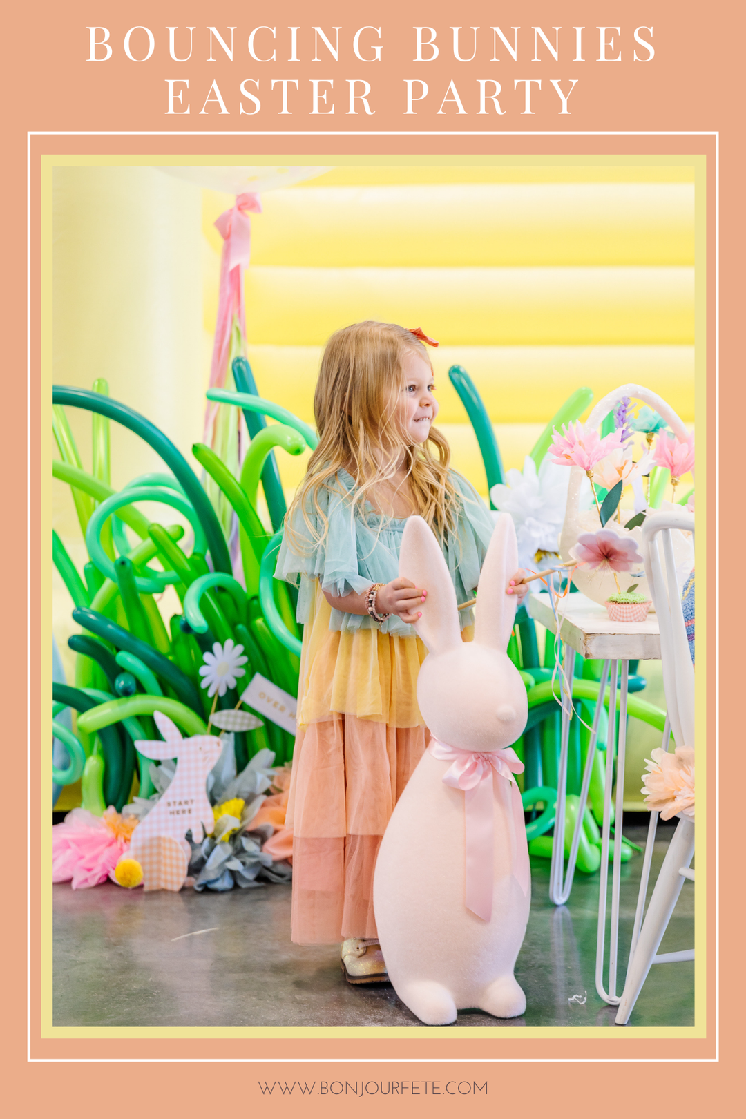 Fresh Easter Party Ideas and Decorations blog post