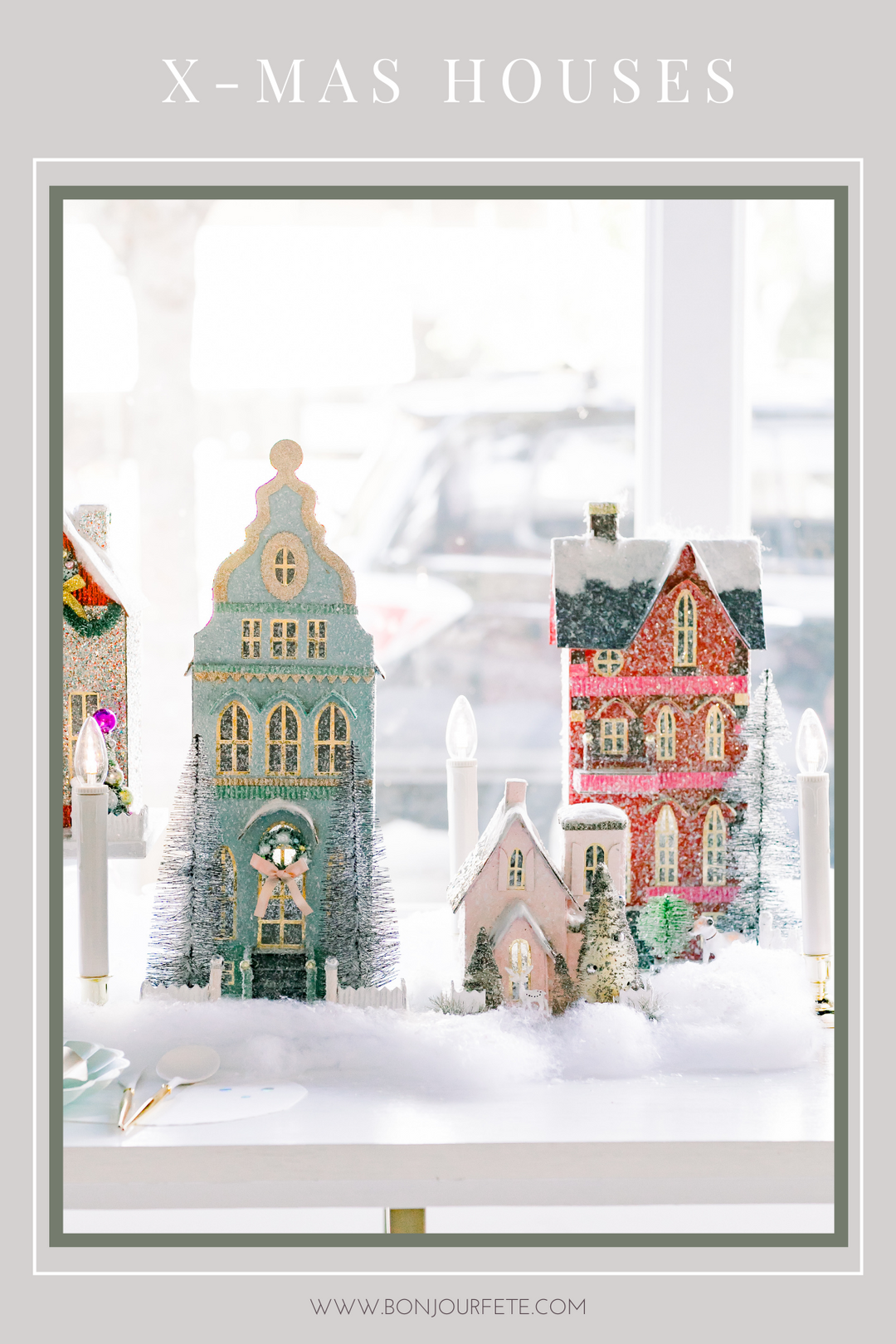 HOLIDAY VILLAGE IDEAS FOR THE BEST CHRISTMAS DISPLAY