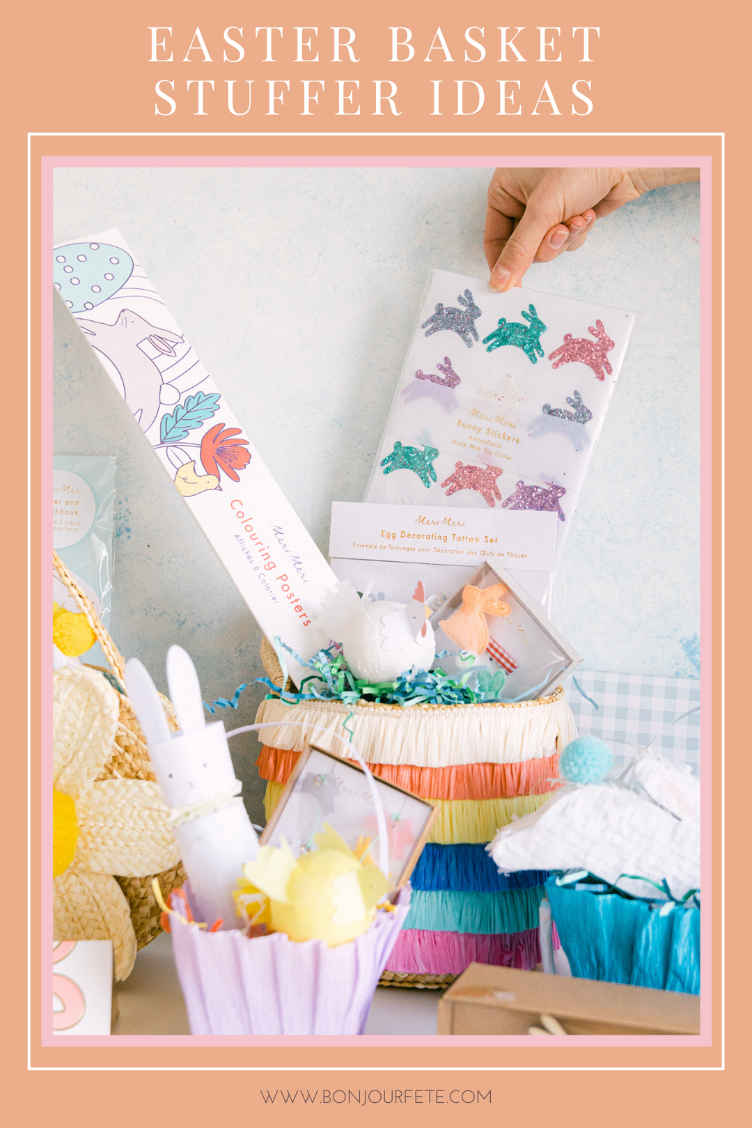 Best Easter Basket Stuffer Ideas blog post