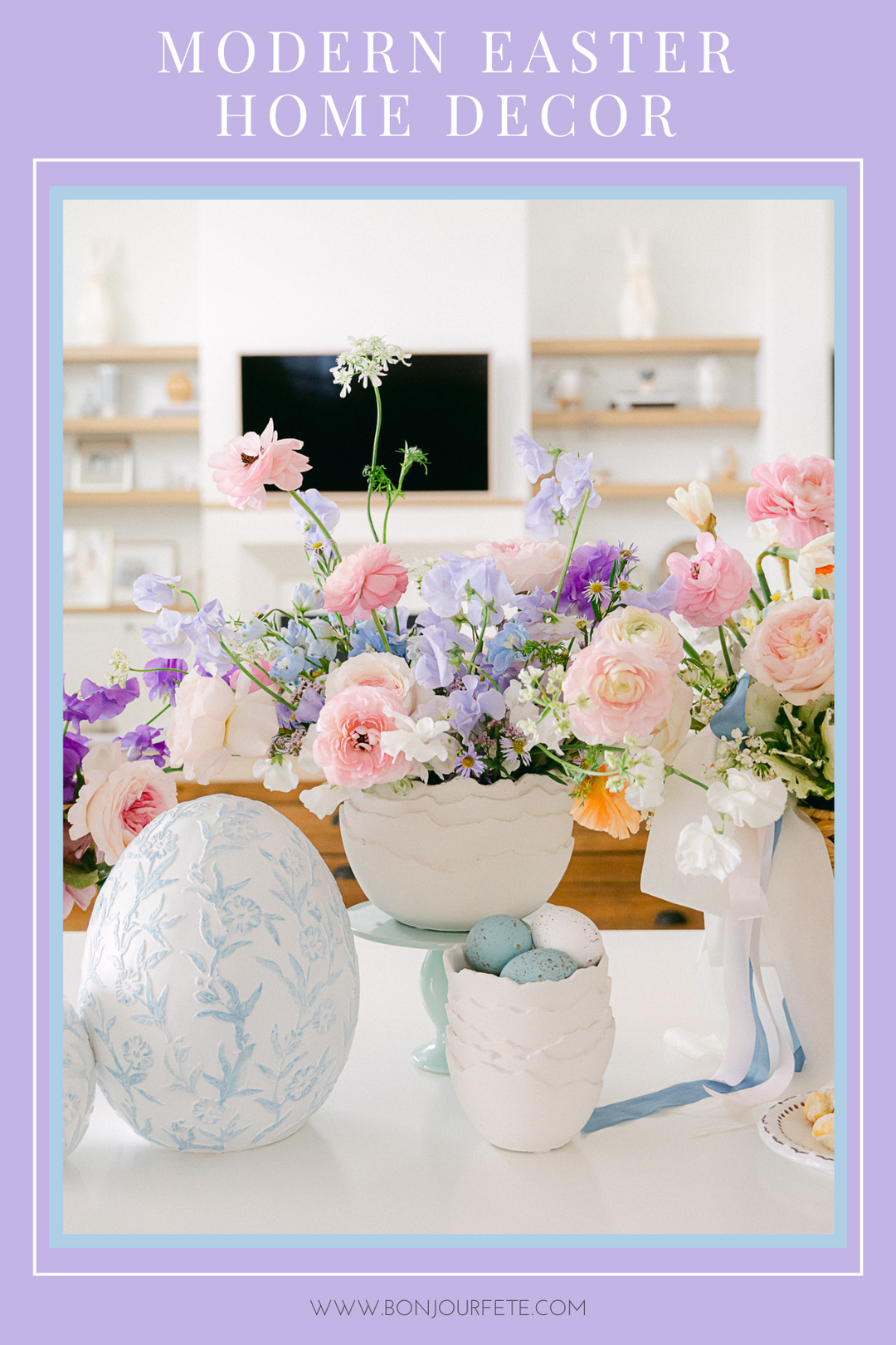 MODERN EASTER DECORATING IDEAS FOR THE HOME
