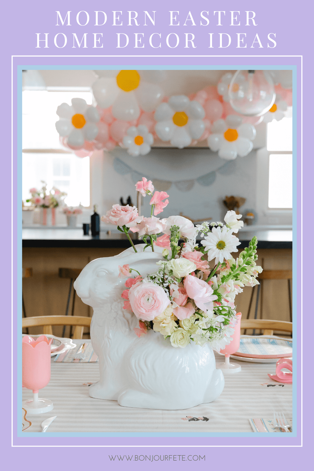 Modern Easter Decorating Ideas for the Home blog post