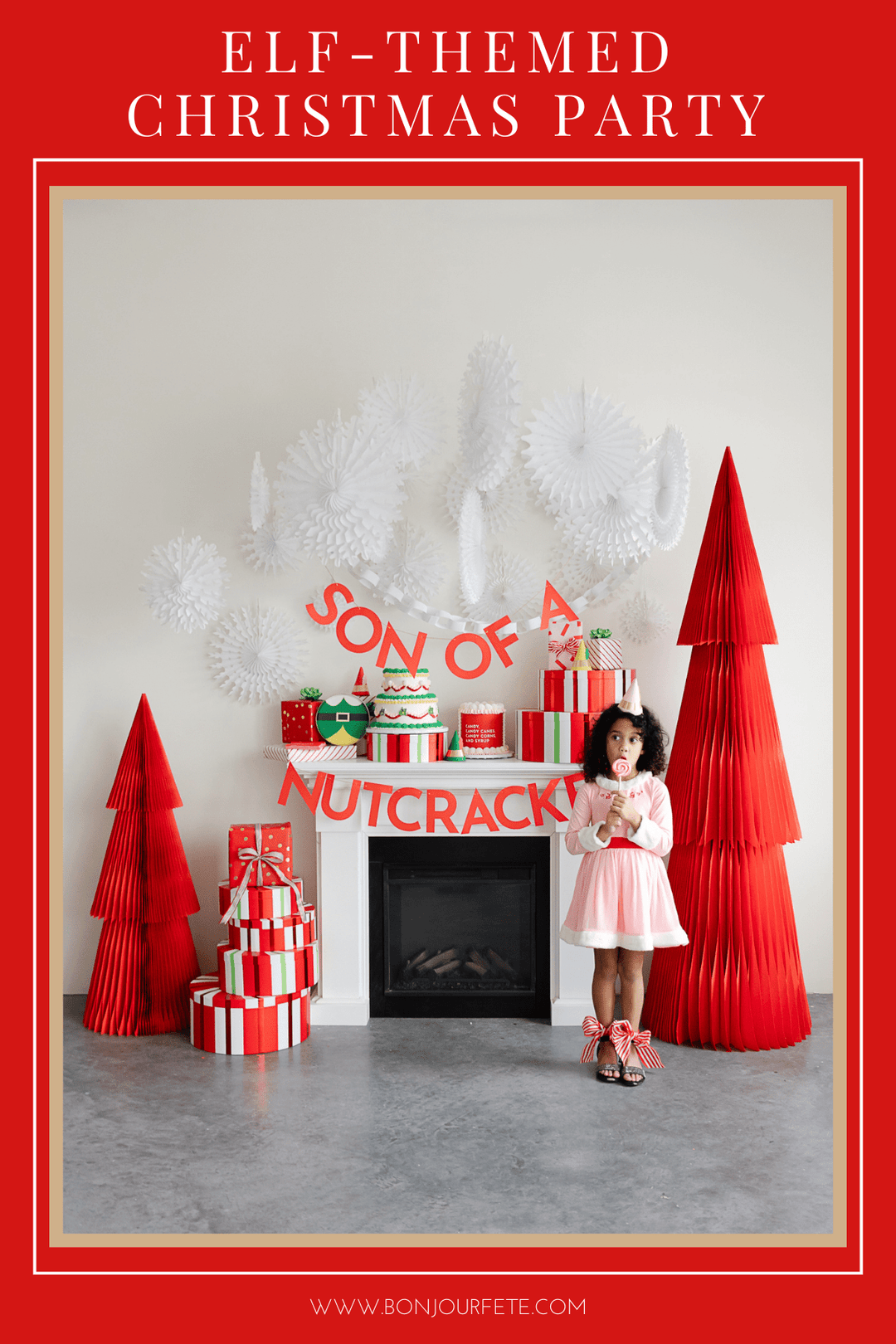 How to Host the Perfect Elf-themed Christmas Party blog post