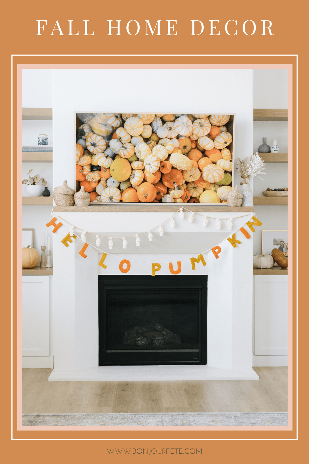 FALL HOME DECOR FOR ALL AUTUMN HOLIDAYS