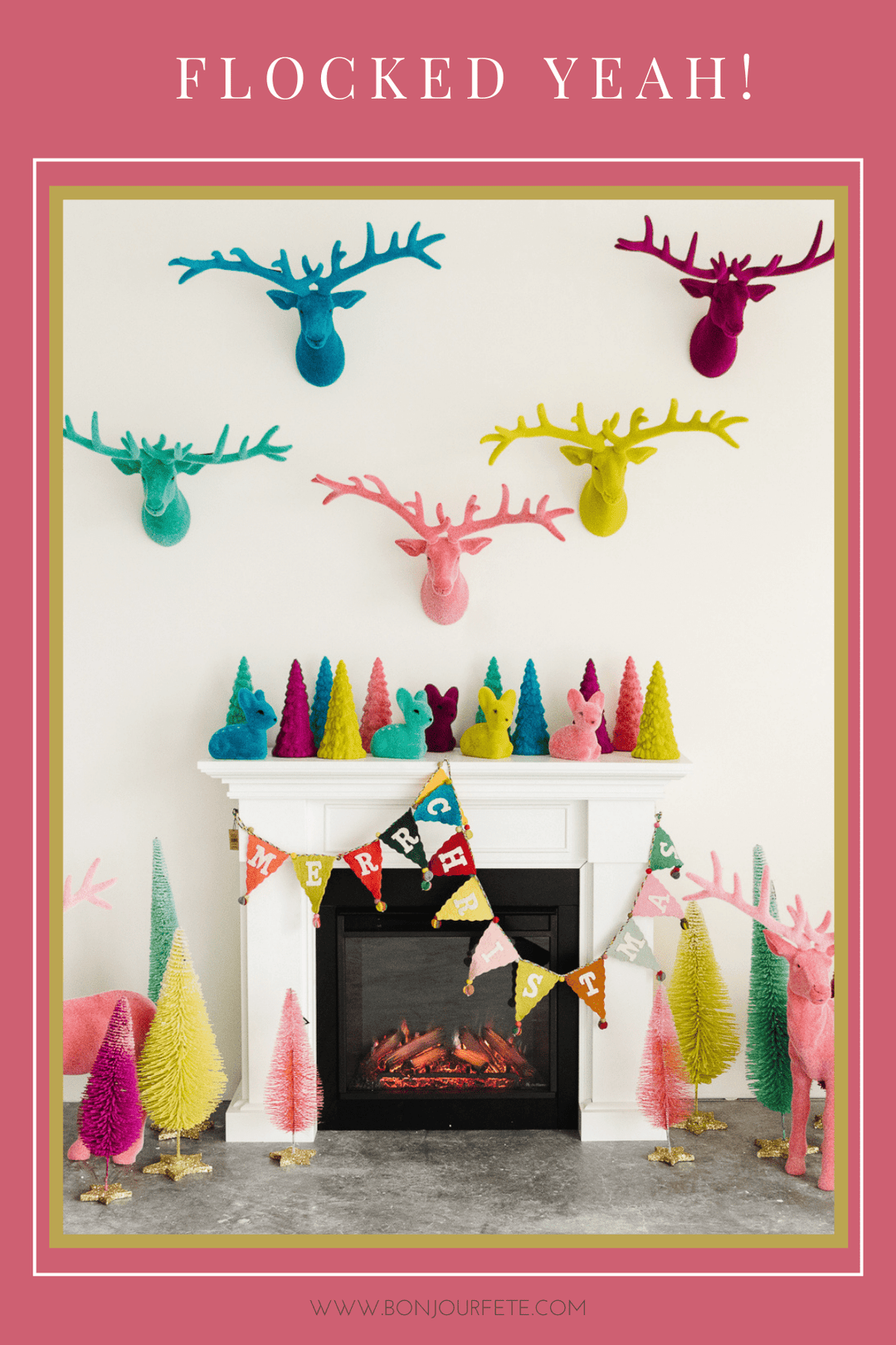 FLOCK YEAH, IT'S CHRISTMAS!