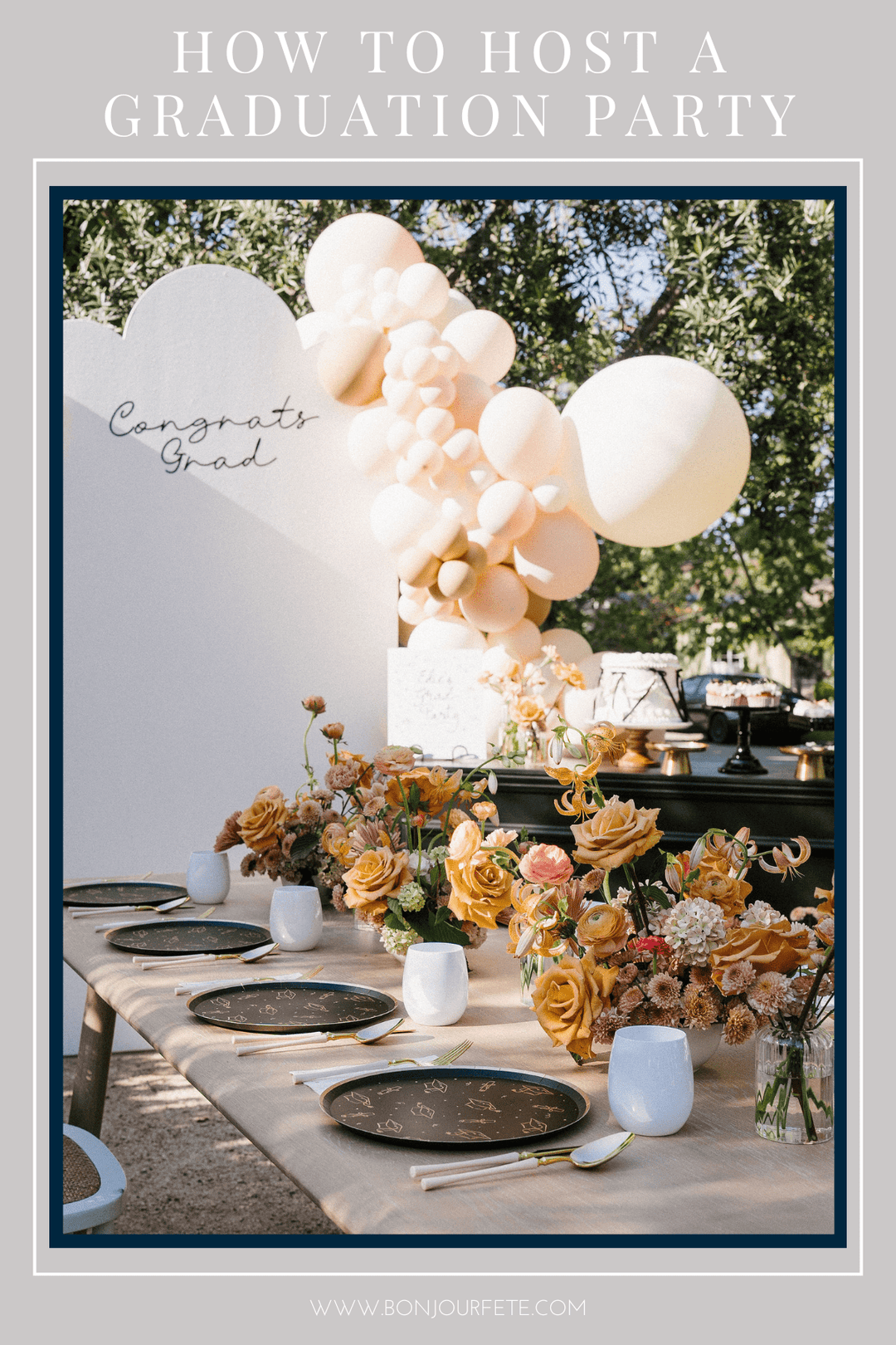 How to Host a High-end Graduation Party Without the High Price for Any Age blog post