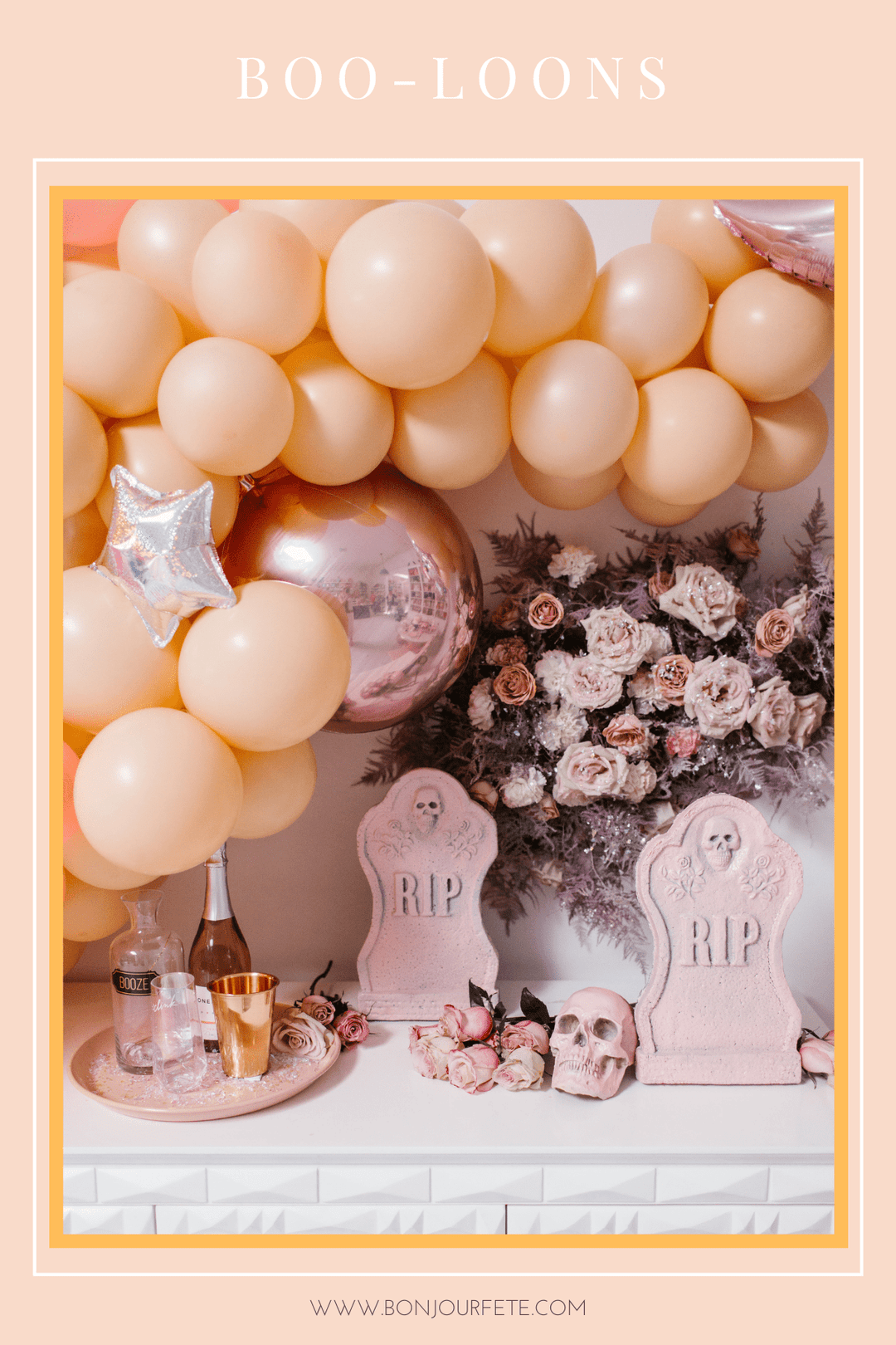 SPOOKY CUTE HALLOWEEN BALLOONS