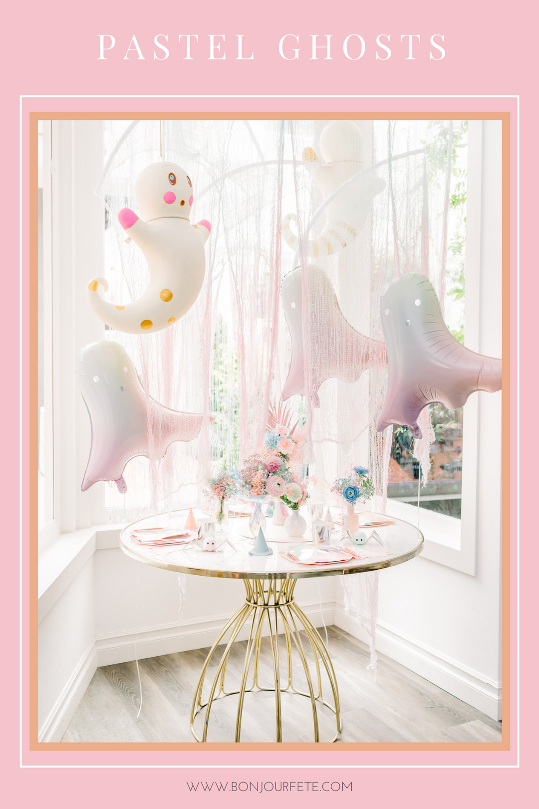 PASTEL HALLOWEEN DECORATIONS AND IDEAS