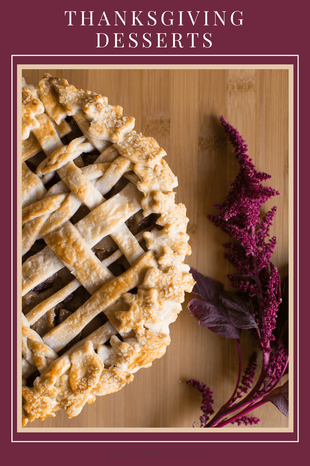 THANKSGIVING DESSERTS: EASY & DELICIOUS RECIPES FOR YOUR HOLIDAY TABLE