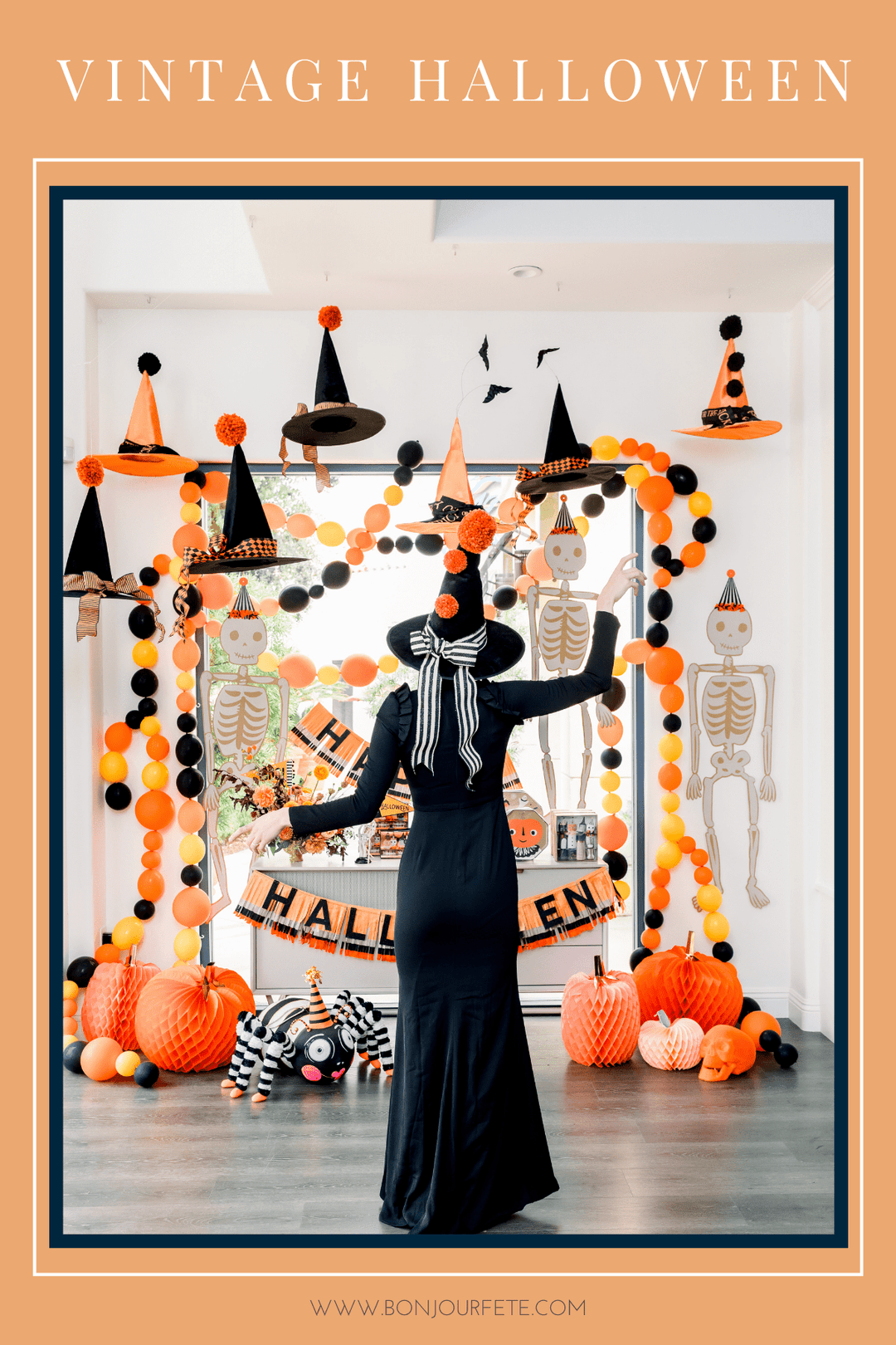 BEST VINTAGE HALLOWEEN PARTY IDEAS