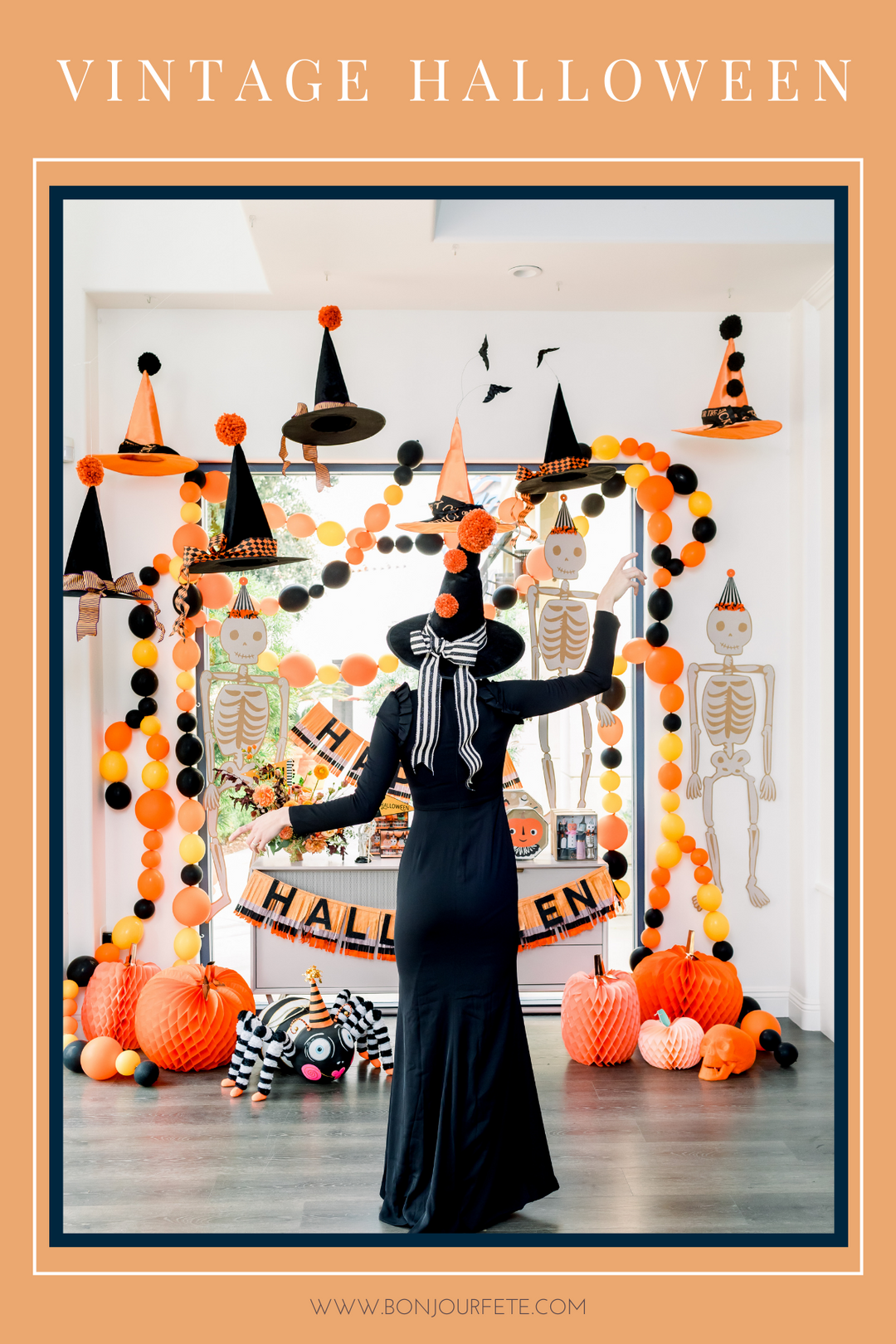 BEST VINTAGE HALLOWEEN PARTY IDEAS