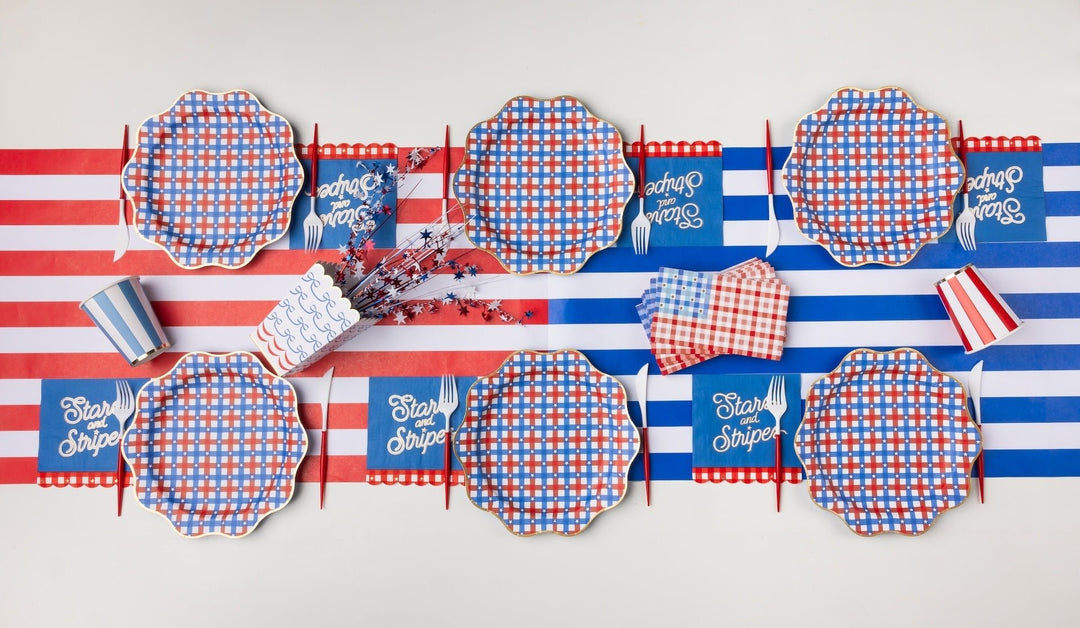 4th of July party supplies by bonjour fete