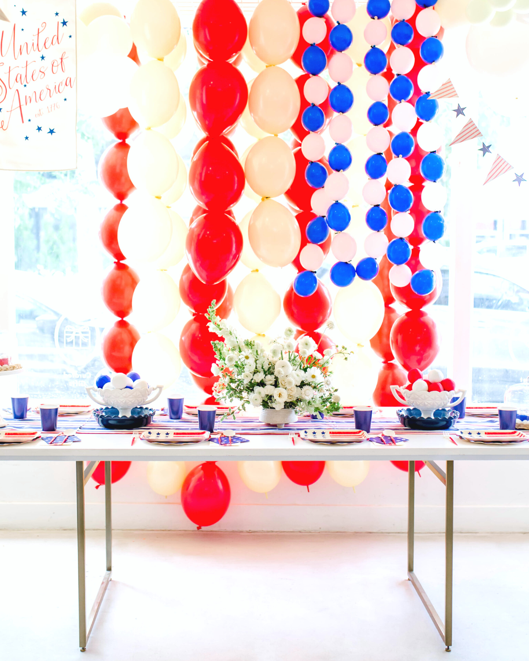 4th of July Party Decorations