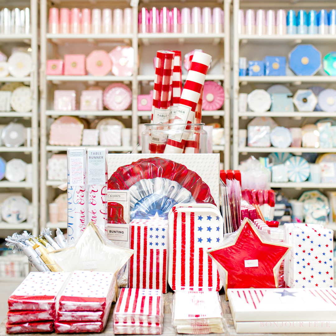4th of July party supplies 
