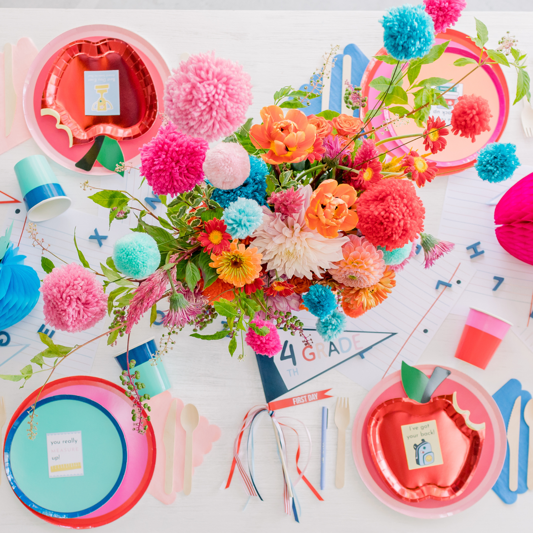 Back To School Party Supplies