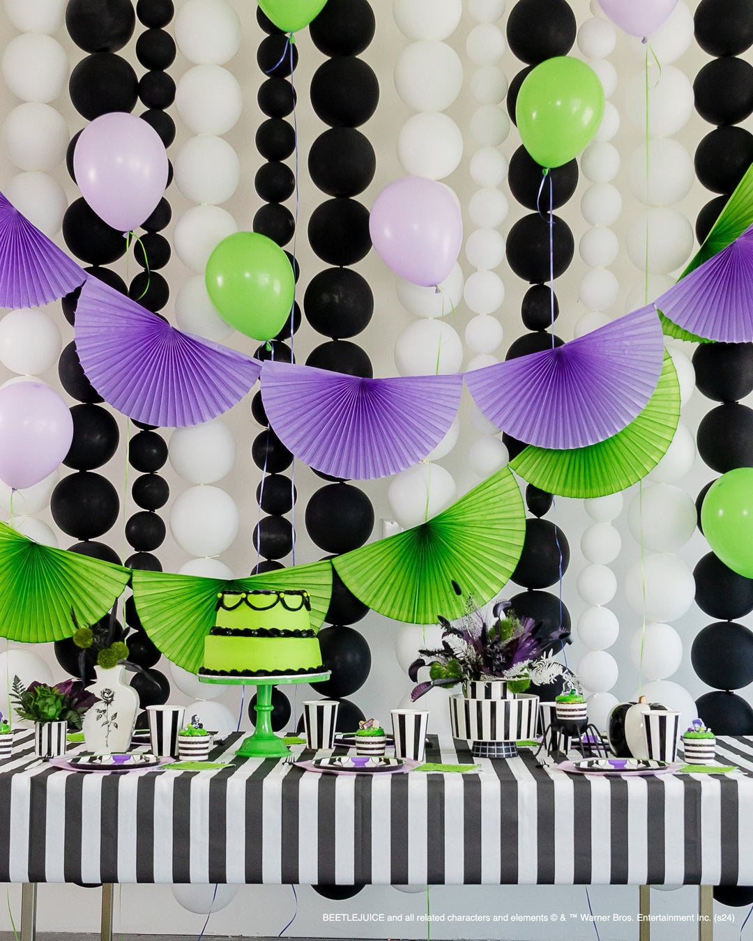 Beetlejuice Party Supplies