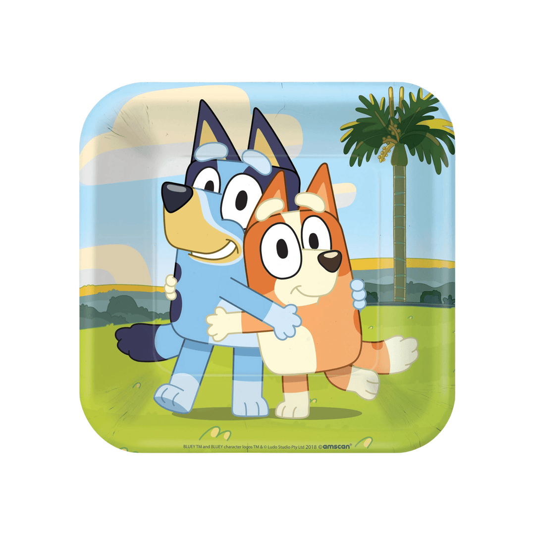 Bluey Themed Kids Party Supplies