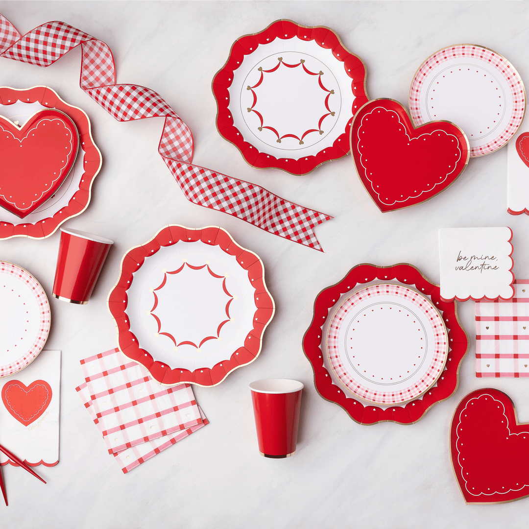 Elegant Valentine Galentine Party Supplies