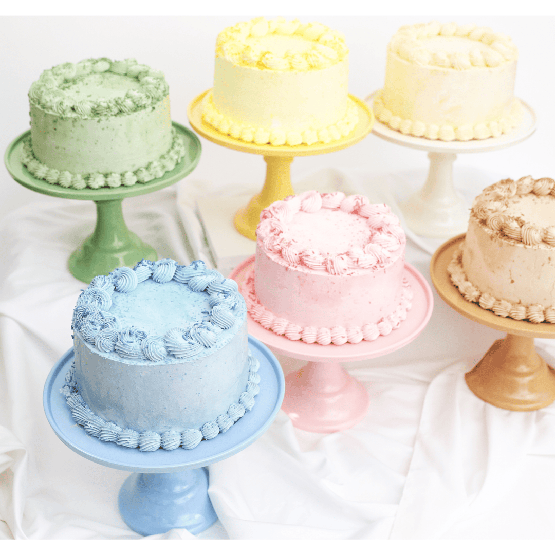 Cake Stands & Toppers