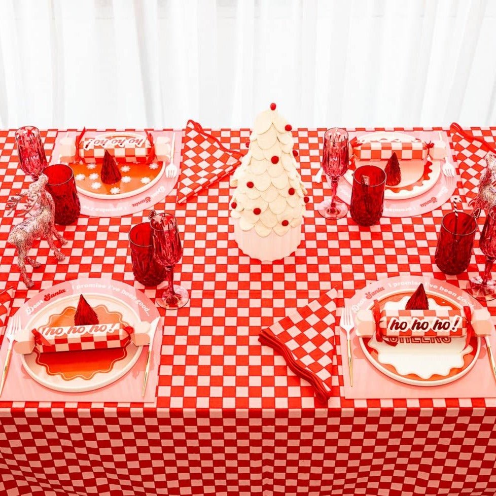 Christmas Holiday table linens