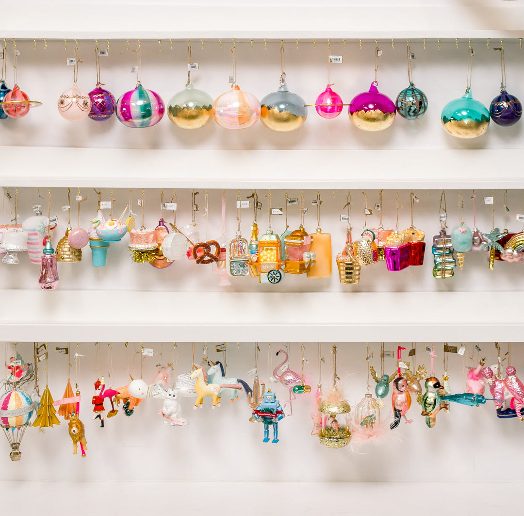 CHRISTMAS ORNAMENTS