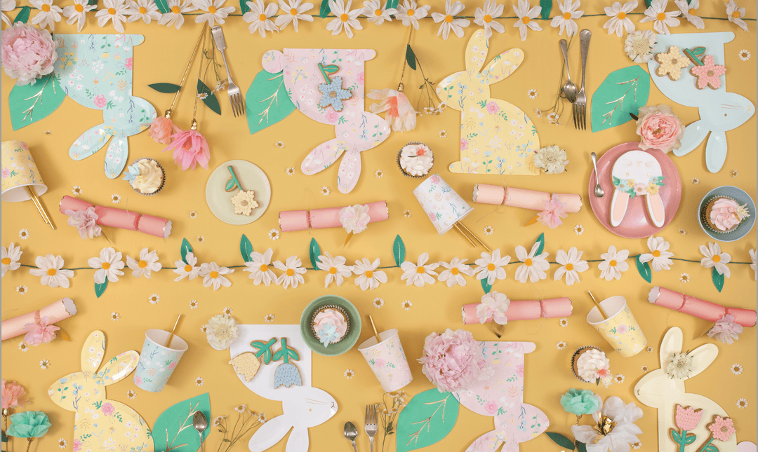 Easter Party Supplies & Tableware