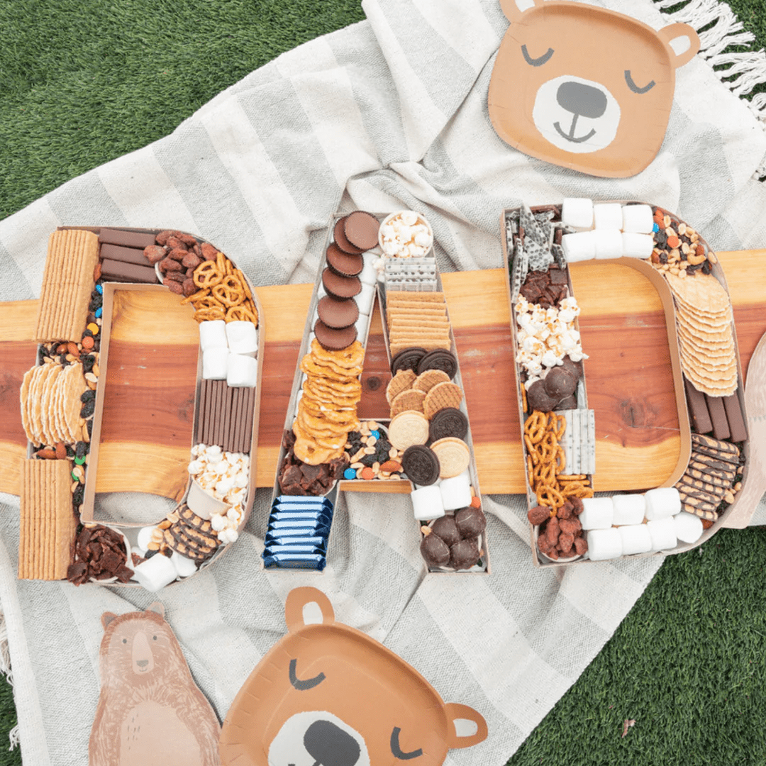 Father's Day party ideas and Father's Day party supplies.