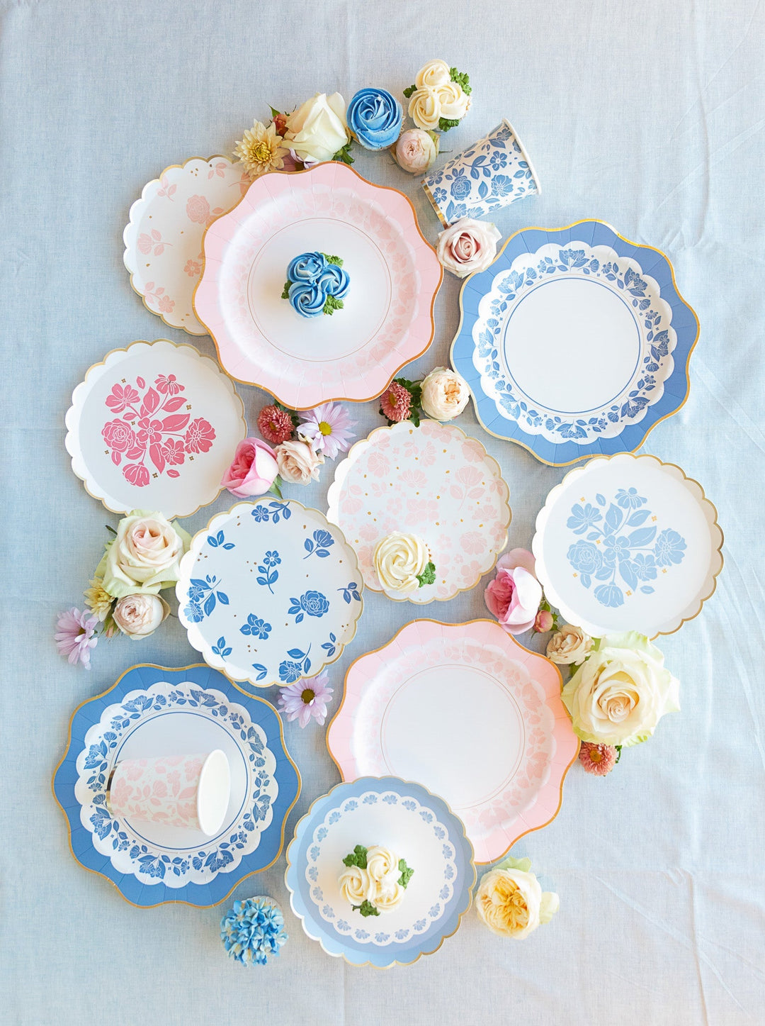 floral party garden party flowers party theme tea party baby shower bridal shower