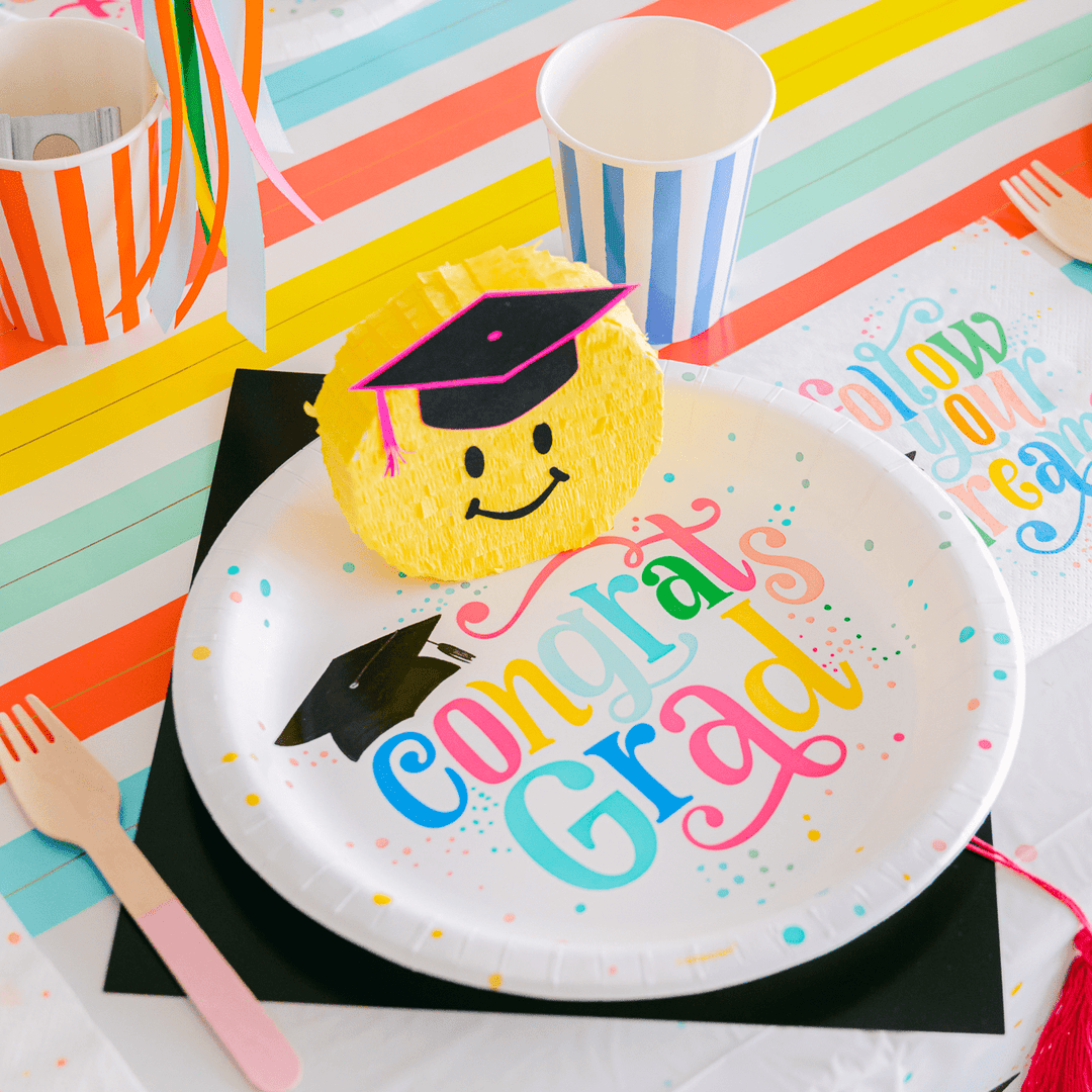 Graduation party supplies and graduation party ideas.