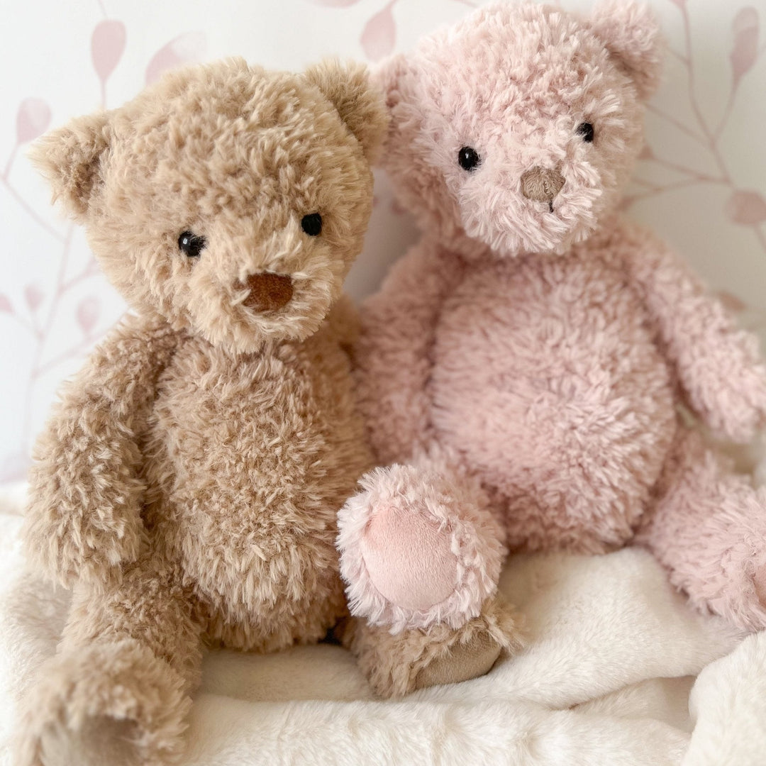 Marshmallow Bear-Pink MON AMI PLUSH TOYS Pink Marshmallow Bear-Pink Bonjour Fete - Party Supplies