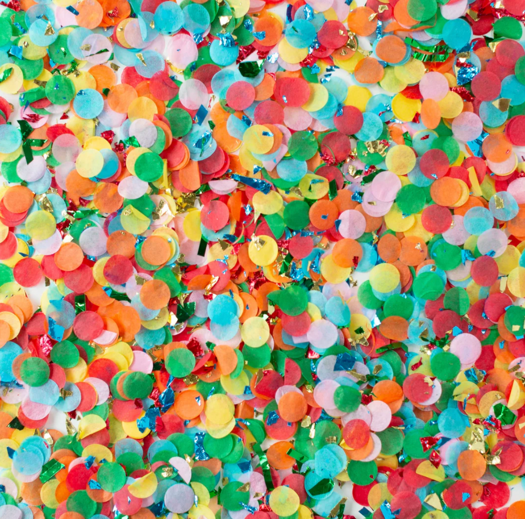 Pastel Heart Confetti Paper Source Wholesale Pastel Heart Confetti Bonjour Fete - Party Supplies