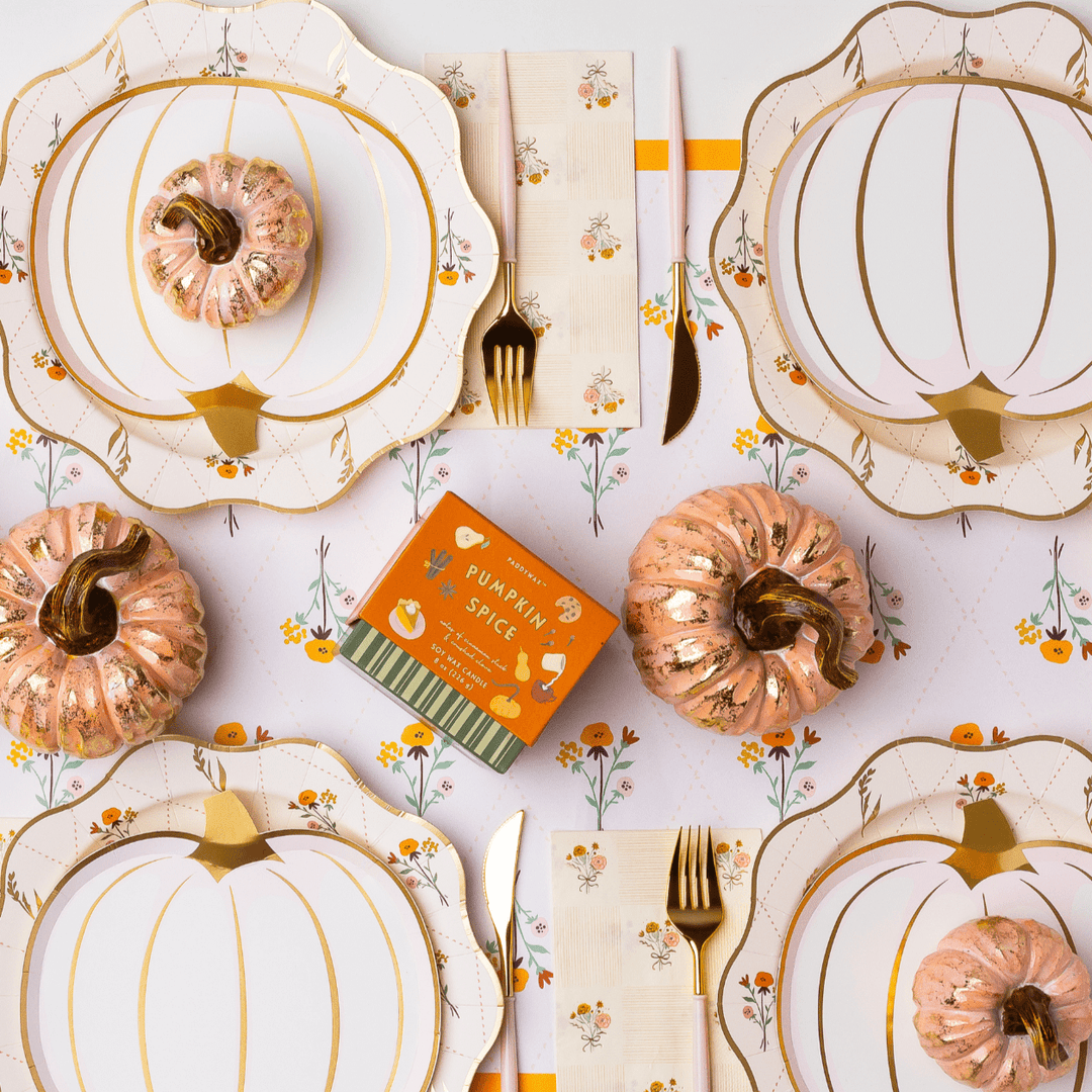 Pumpkin Spice Themed Party Supplies and Gifts