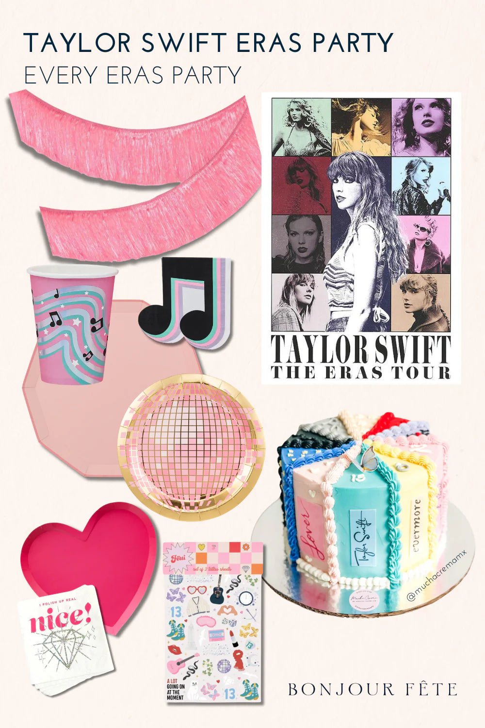 Taylor Swift Party Supplies & Decorations