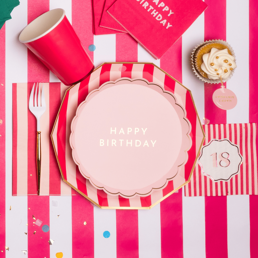 18th birthday party supplies